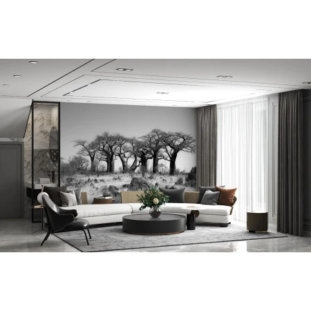 Fototapet fara imbinari Baobab Paradise Premier Decor