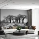 Fototapet fara imbinari Baobab Paradise