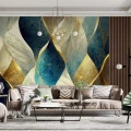 Fototapet fara imbinari Abstract Luxury Marble Background cu Riflaj