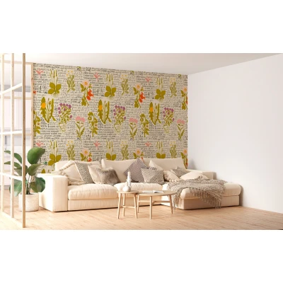 Fototapet fara imbinari Botanical Medicine Premier Decor