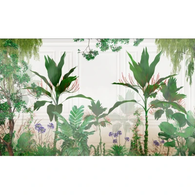 Fototapet fara imbinari Bright Rainforest Premier Decor
