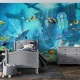 Fototapet fara imbinari The Aquatic World