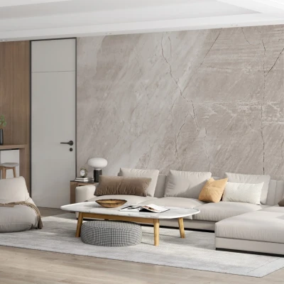 Fototapet fara imbinari Old Concrete Wall Premier Decor