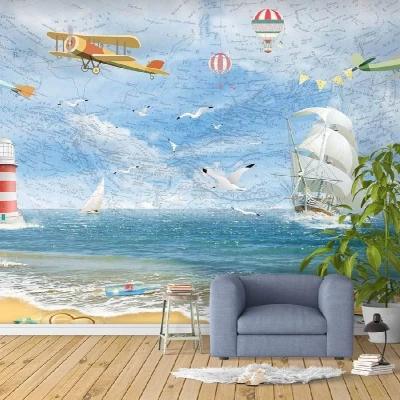 Fototapet fara imbinari Dream Conquering The World Premier Decor