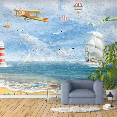 Fototapet fara imbinari Dream Conquering The World