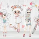 Fototapet fara imbinari Fashionistas