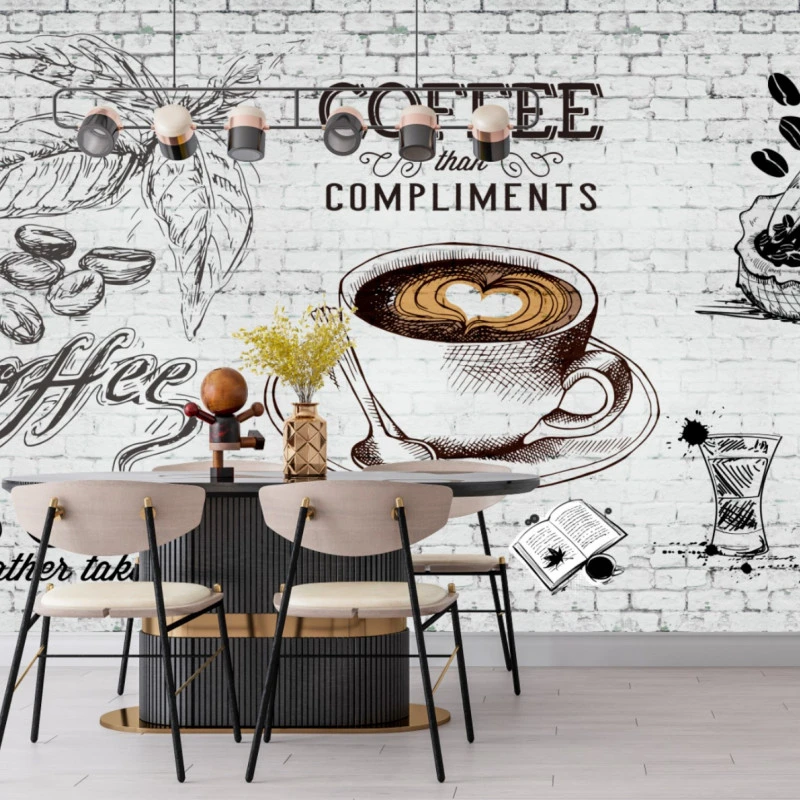 Fototapet fara imbinari Coffee