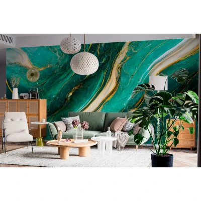 Fototapet fara imbinari Emerald Premier Decor