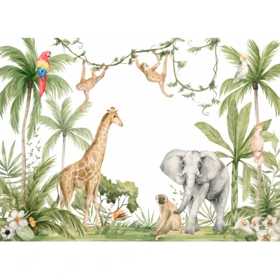 Fototapet fara imbinari Tropical Landscape Premier Decor