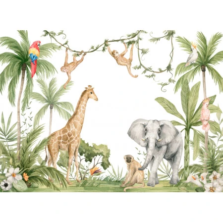 Fototapet fara imbinari Tropical Landscape Premier Decor