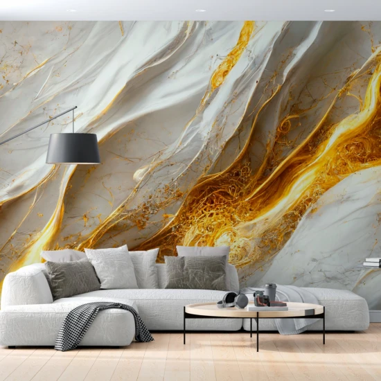 Fototapet fara imbinari Abstract Luxury Marble