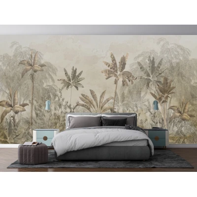 Fototapet fara imbinari Vintage Palms Premier Decor