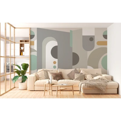 Fototapet fara imbinari Modern Abstraction Premier Decor