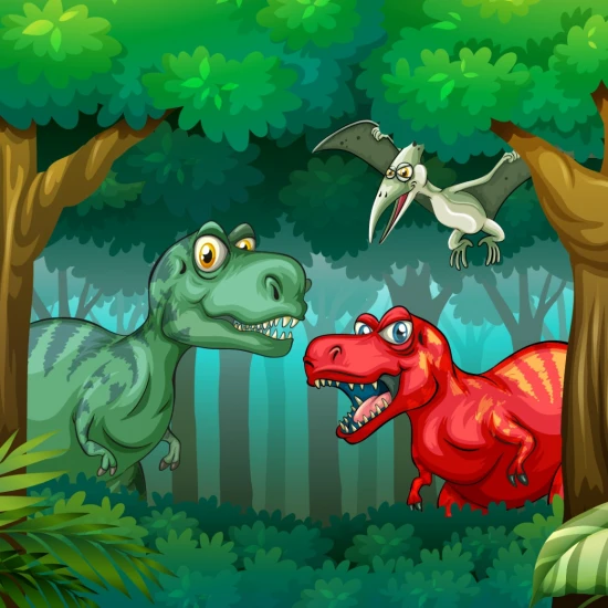 Fototapet fara imbinari Dino
