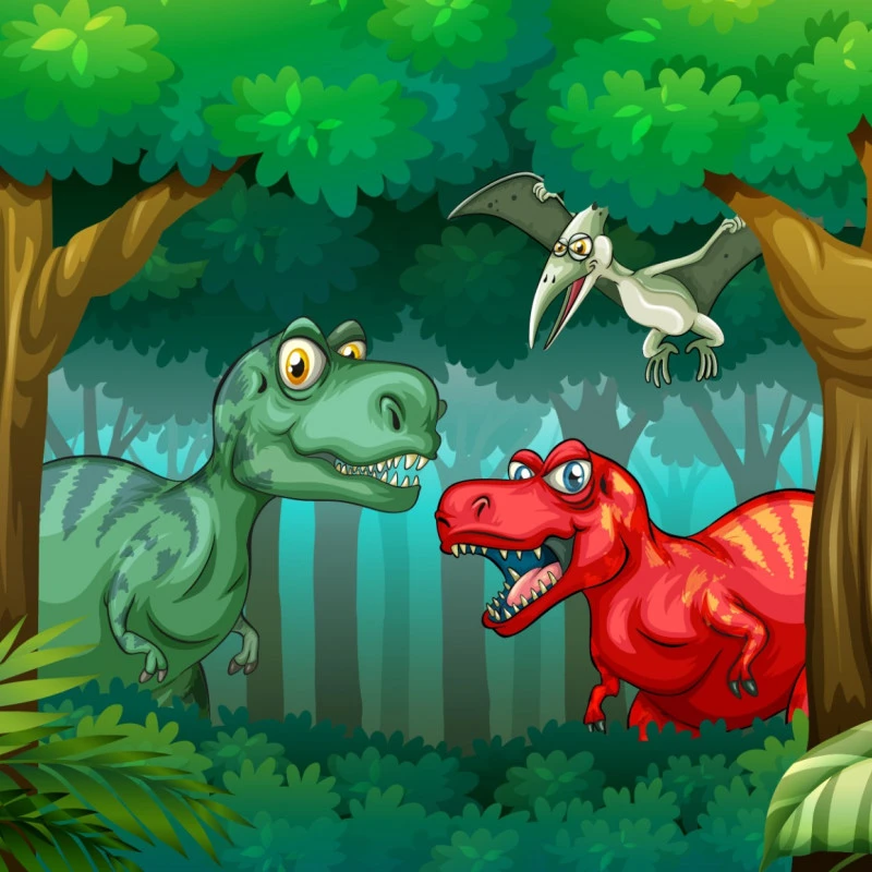 Fototapet fara imbinari Dino
