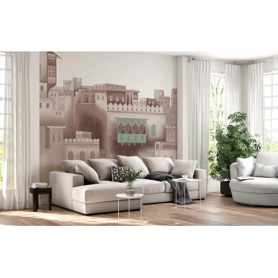 Fototapet fara imbinari Forgotten Castle Premier Decor