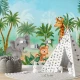 Fototapet fara imbinari Fun Tropical Wolrd Fototapet fara imbinari Fun Tropical Wolrd