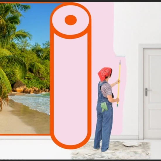 Fototapet fara imbinari Dream Homecolor Paralel