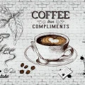Fototapet fara imbinari Coffee