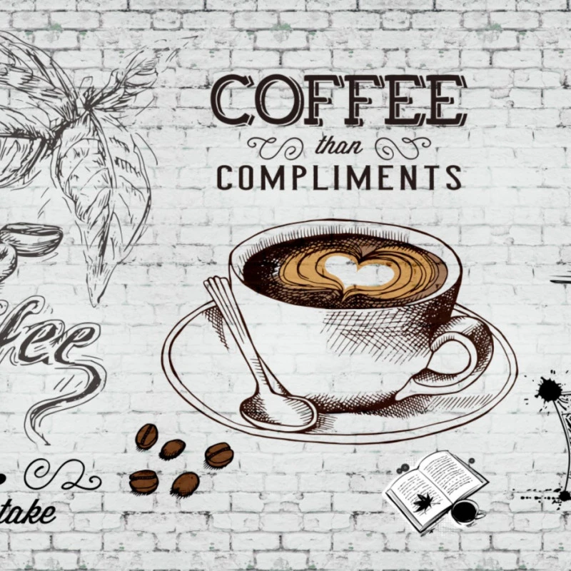 Fototapet fara imbinari Coffee