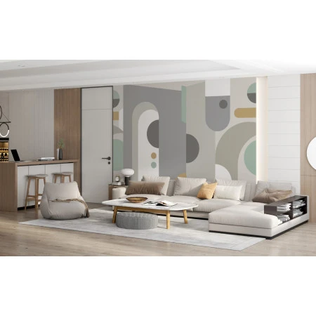 Fototapet fara imbinari Modern Abstraction Premier Decor