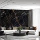 Fototapet fara imbinari Classic Black Marble