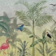 Fototapet fara imbinari Vintage Exotic Forest Fototapet fara imbinari Vintage Exotic Forest