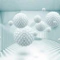 Fototapet fara imbinari Spiked Spheres