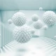 Fototapet fara imbinari Spiked Spheres