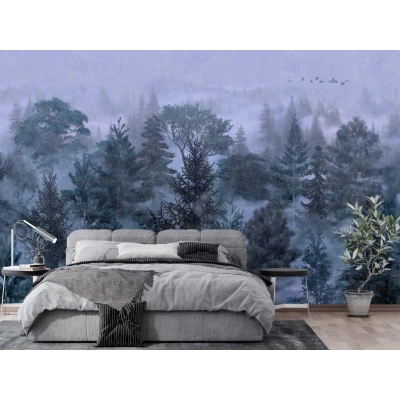 Fototapet fara imbinari Fir Forest Premier Decor