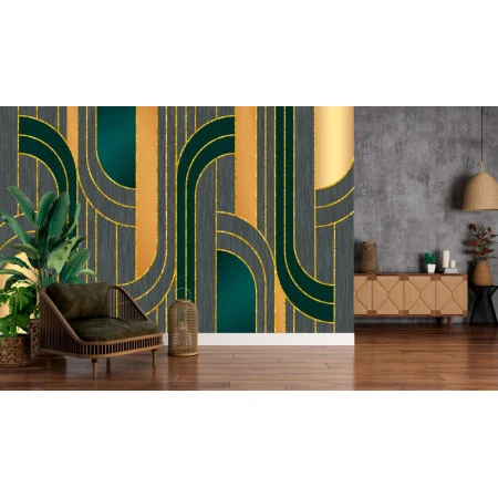 Fototapet fara imbinari Emerald Arches