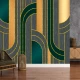 Fototapet fara imbinari Emerald Arches