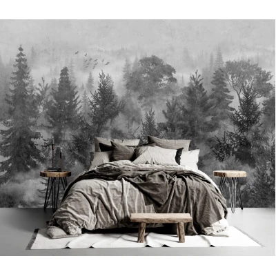 Fototapet fara imbinari Taiga Premier Decor