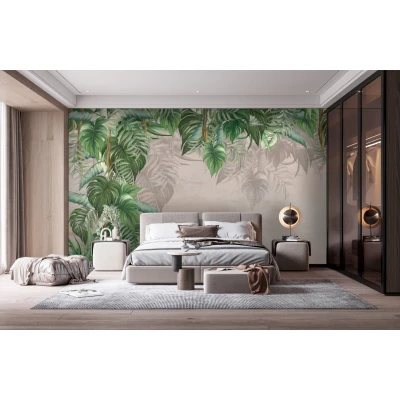 Fototapet fara imbinari Exotic Garden Premier Decor