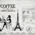 Fototapet fara imbinari Coffee In Paris