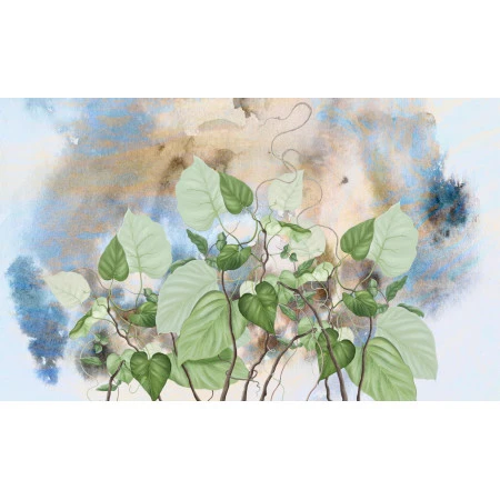 Fototapet fara imbinari Dreamy Leaves Premier Decor