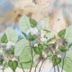 Fototapet fara imbinari Dreamy Leaves