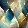 Fototapet fara imbinari Abstract Luxury Marble Background cu Riflaj
