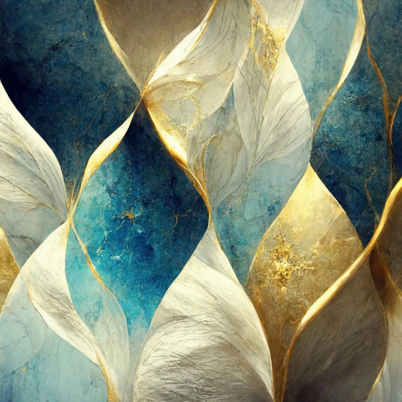 Fototapet fara imbinari Abstract Luxury Marble Background cu Riflaj