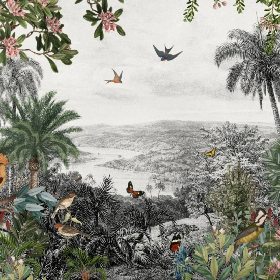 Fototapet fara imbinari Tropical Eden Fototapet fara imbinari Tropical Eden