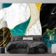 Fototapet fara imbinari Colorful Abstract Agate
