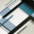 Fototapet fara imbinari Abstract Corner