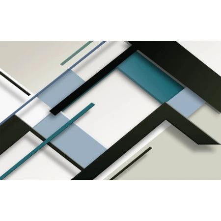 Fototapet fara imbinari Abstract Corner Premier Decor
