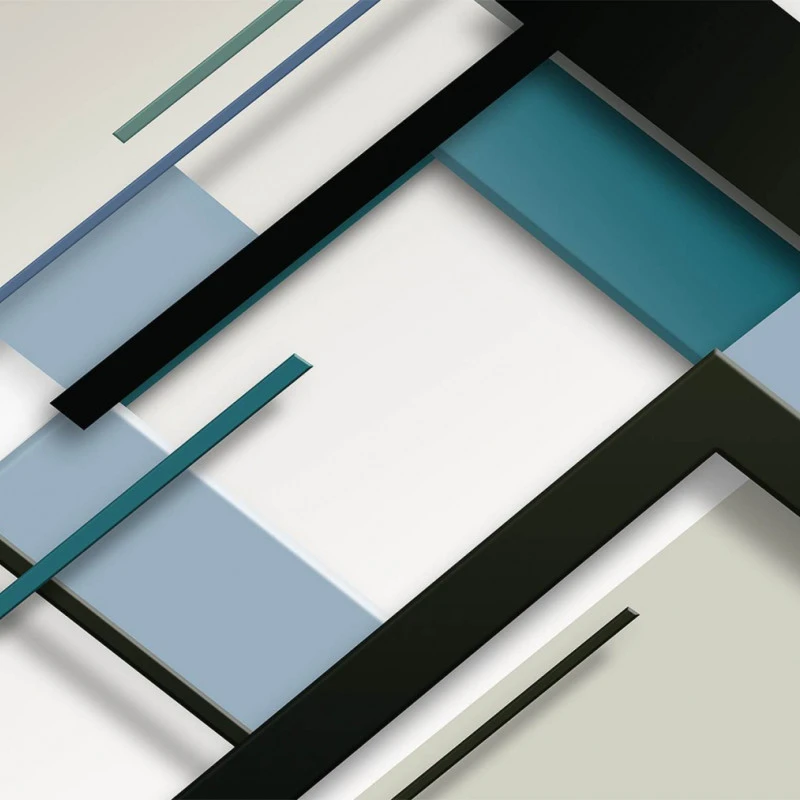 Fototapet fara imbinari Abstract Corner