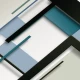Fototapet fara imbinari Abstract Corner