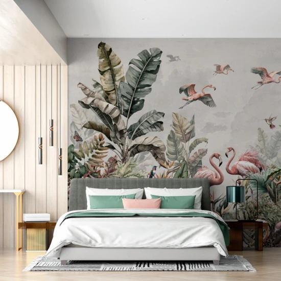 Fototapet fara imbinari Exotic World