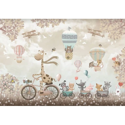 Fototapet fara imbinari Dream Fun Walk Premier Decor