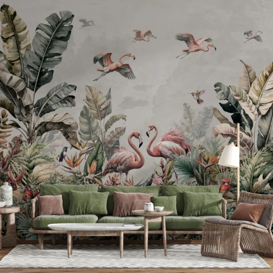 Fototapet fara imbinari Exotic World