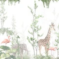Fototapet fara imbinari Animals In The Tropics