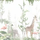 Fototapet fara imbinari Animals In The Tropics
